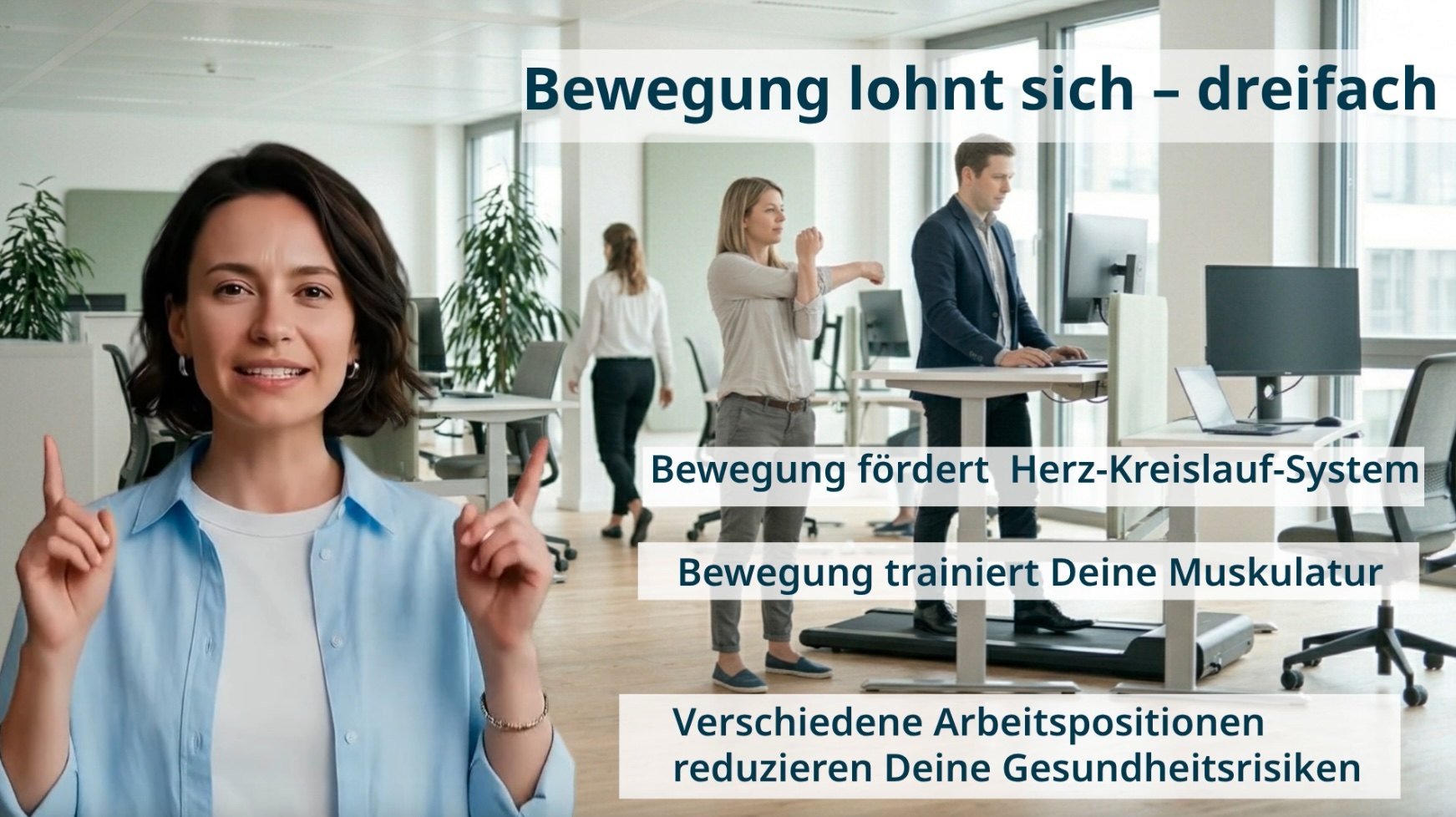 Schulungs-Avatar