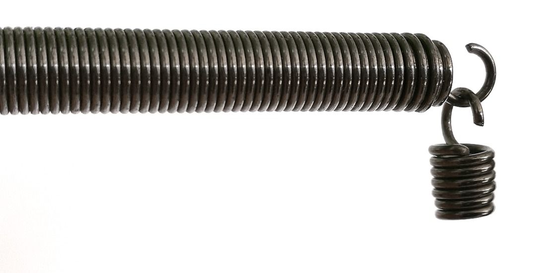 Zugfeder mit Haken