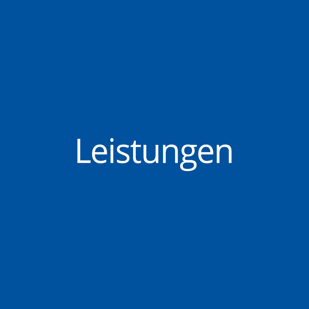 Leistungsportfolio Baugruppenfertigung