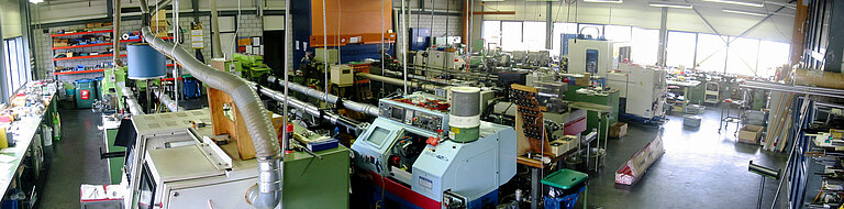 Ehemalige Produktion in Riedholz