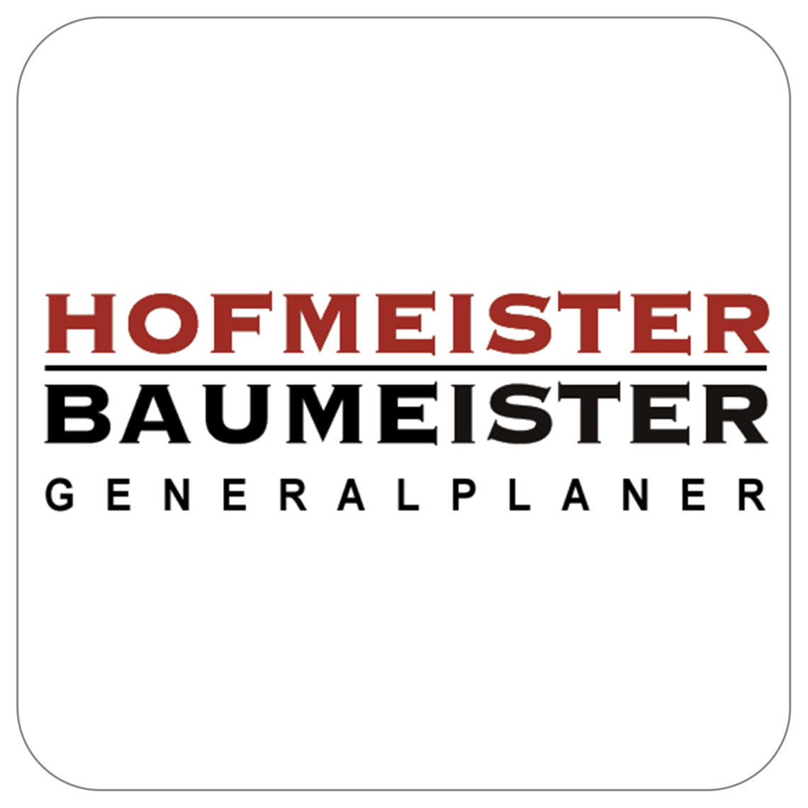 Referenz: Hofmeister