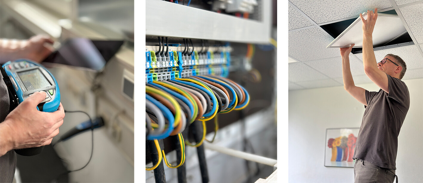 Servicepartner rund um Elektroanlagen