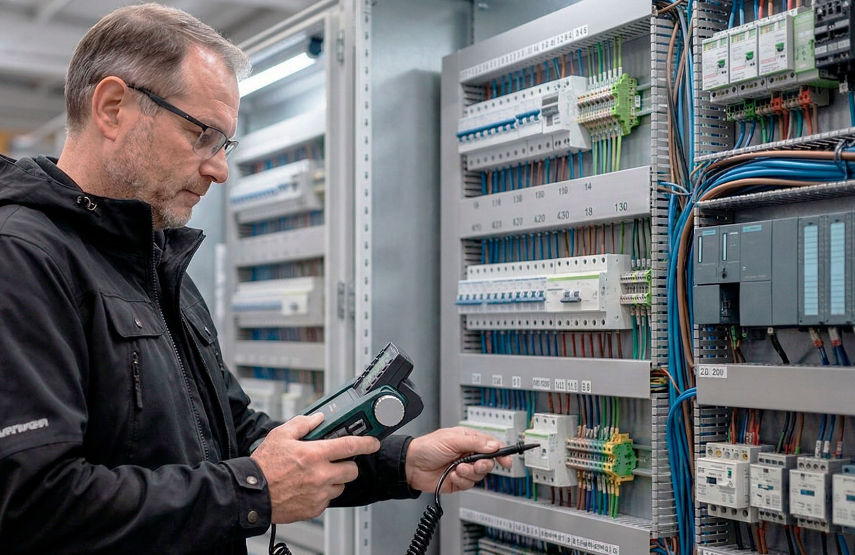 DGUV-V3-Prüfung elektrischer Anlagen