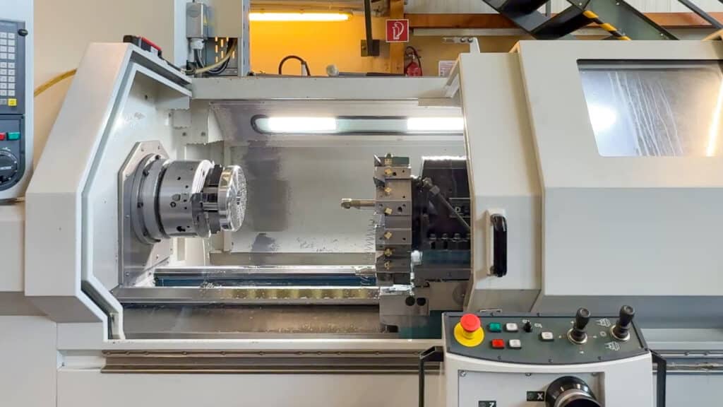Präzisionsbauteil CNC-Drehen