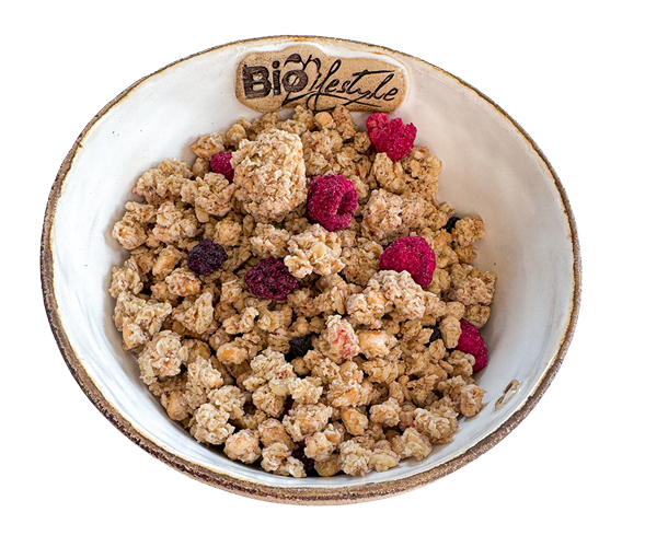Beeren-Crunchy Bowl