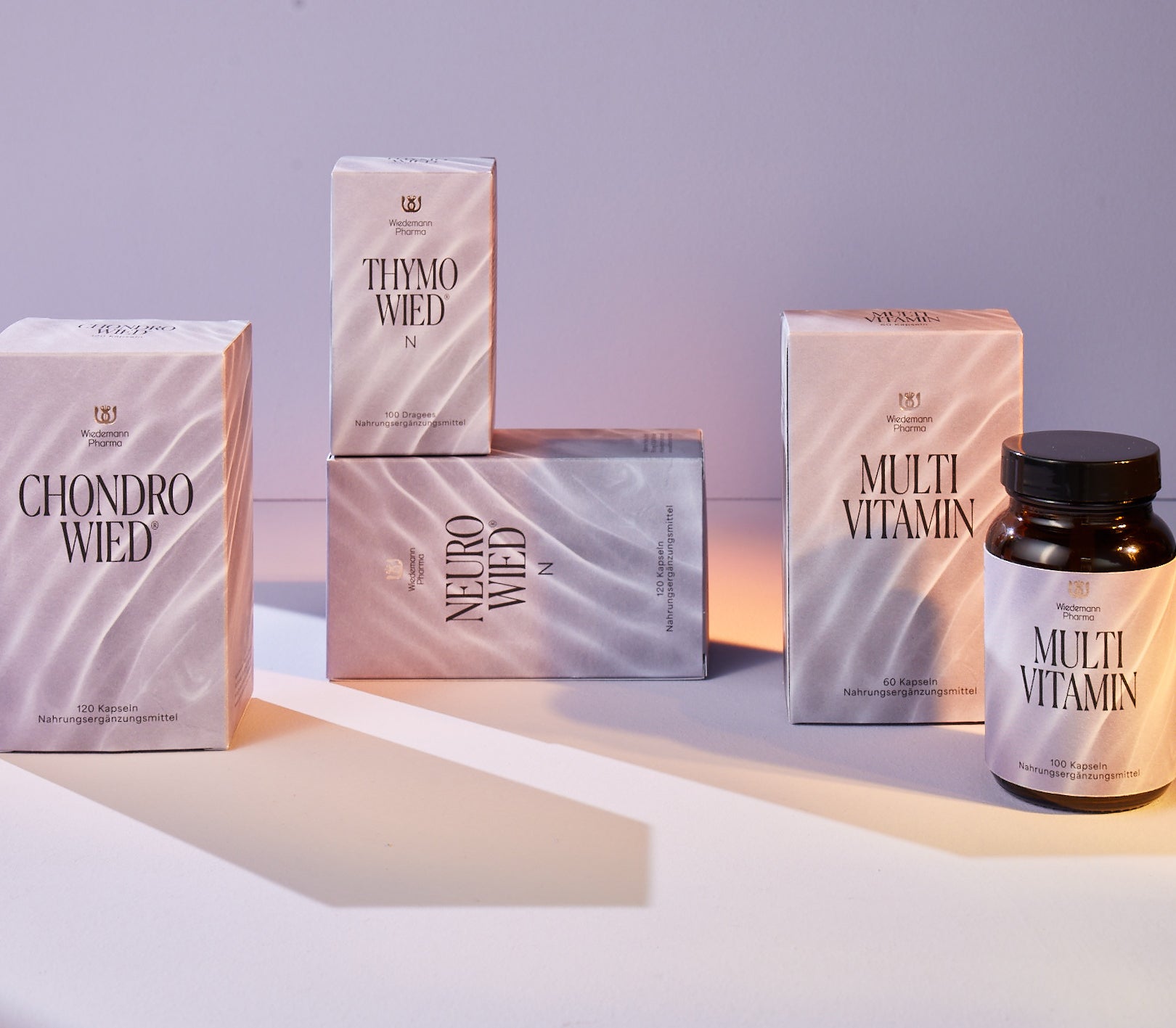 Enzym-Wied Vitalstoffe