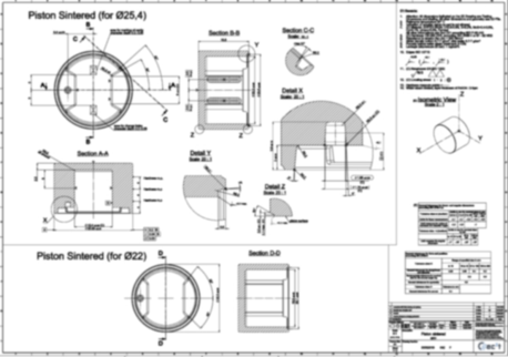 Vorserie (CAD-Zeichnungen)