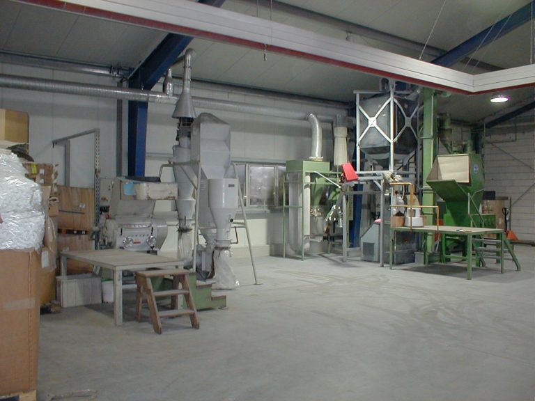 Ground pure material (granulate)