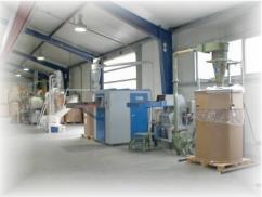 Material handling at the Bodenwöhr site