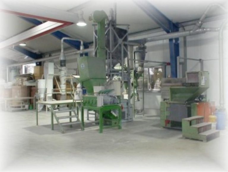 Processing plant area in Bodenwöhr