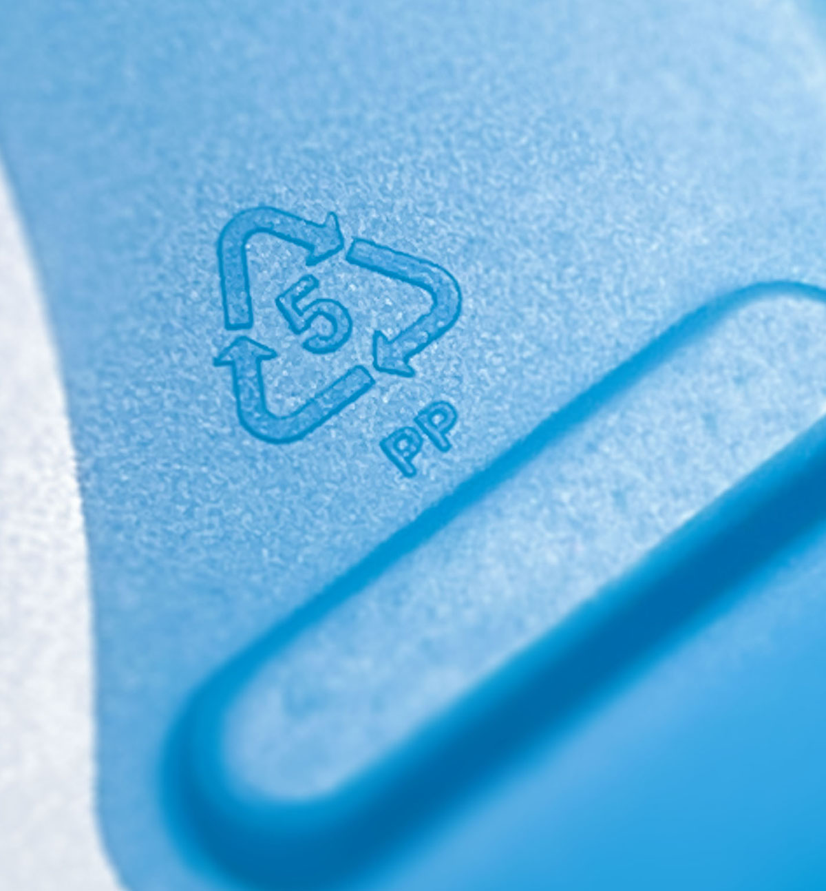 Recyceltes PP-Verpackungsprodukt