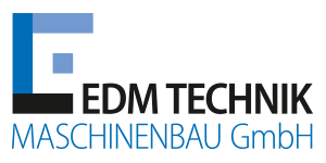 Logo EDM Technik Maschinenbau GmbH