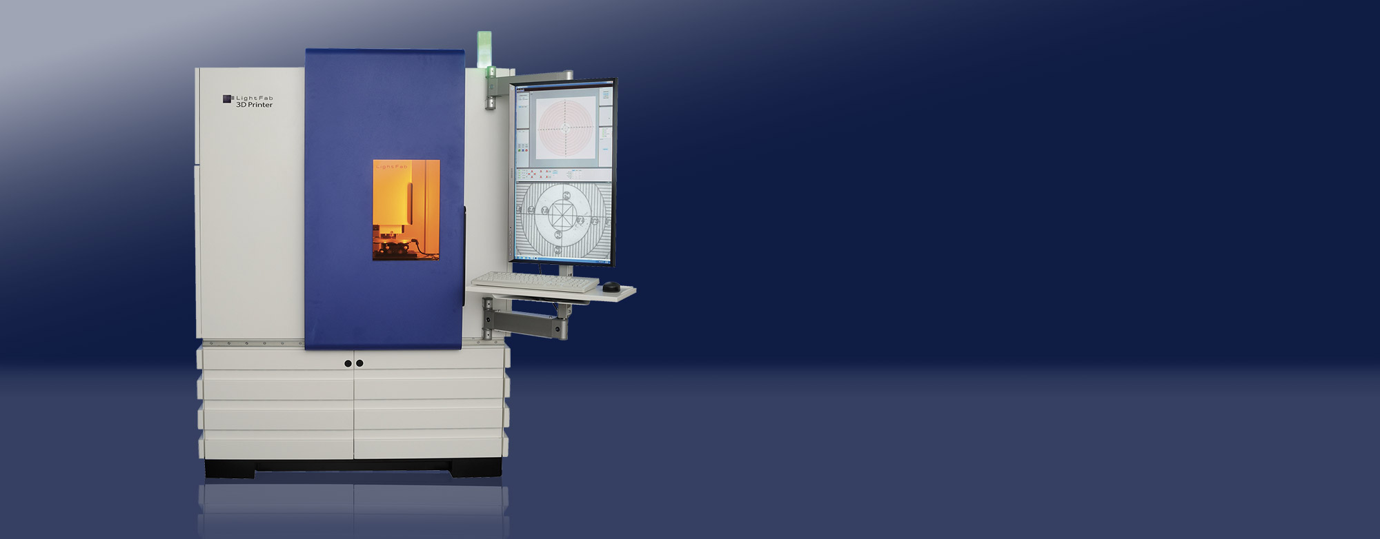 LightFab 3D-Printer