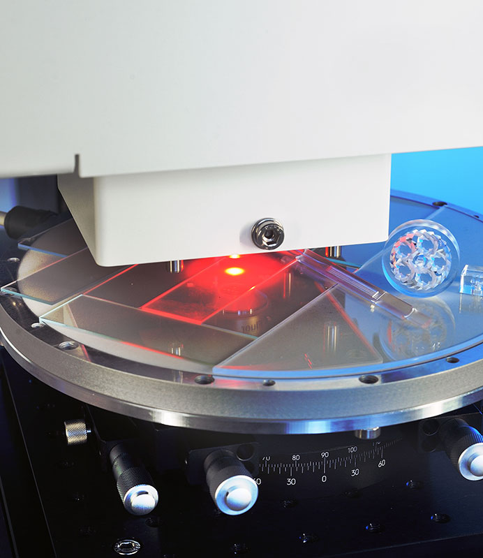 Fertigung mit Laserlicht
