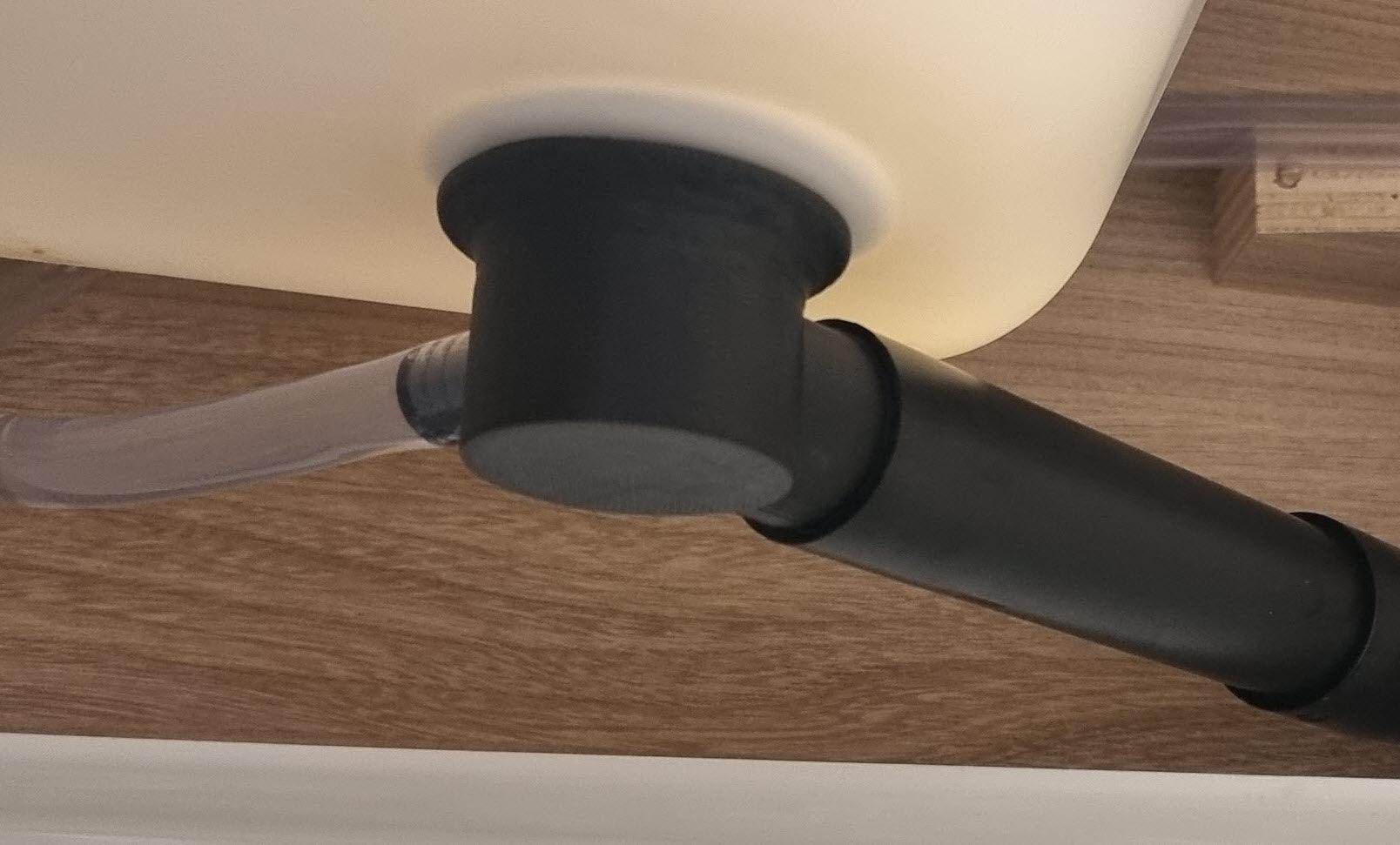 Abfluss / Siphon für besseren Wasserablauf