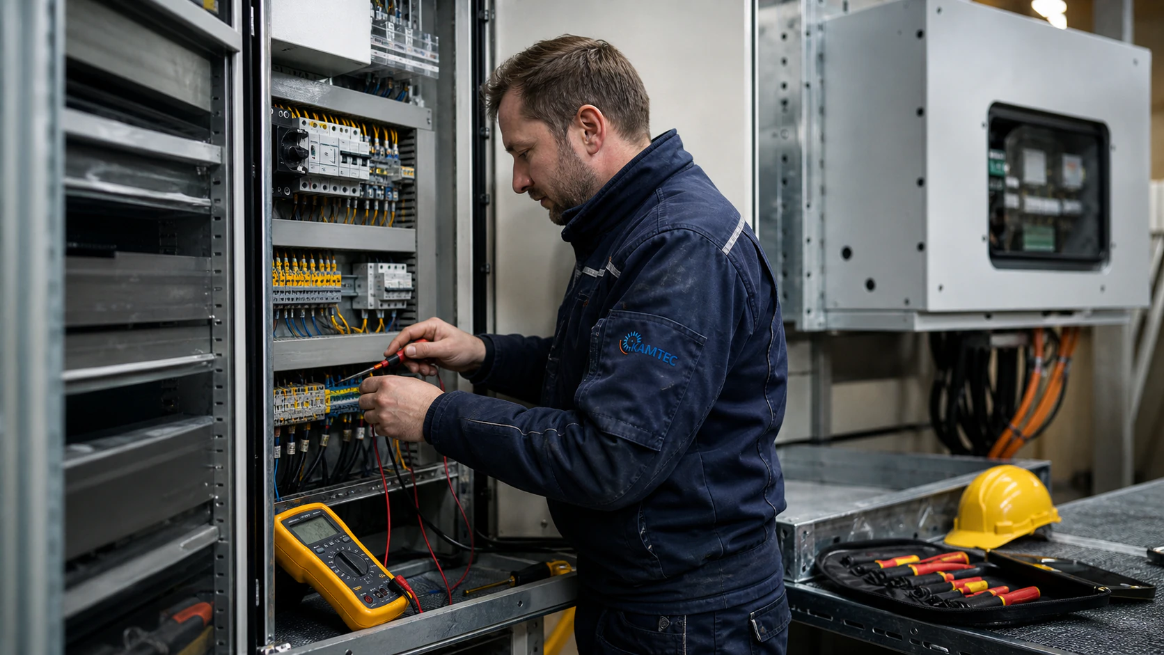 Elektroinstallation, Automation, Prüfungen und Photovoltaik