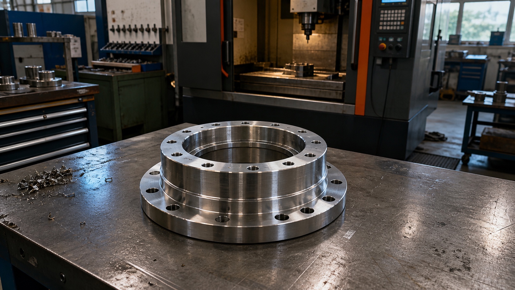 CNC-gefertigte Einzelteile und Kleinserien nach Zeichnung