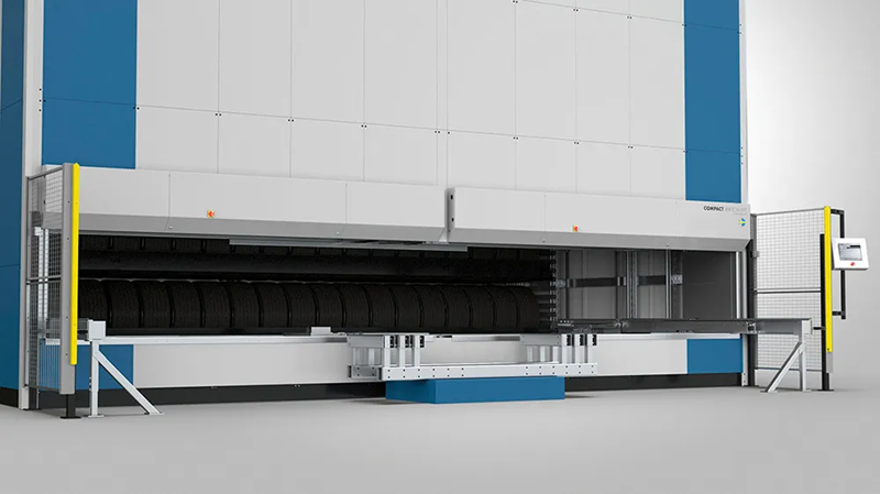 CompactLift Vertikallift-Lagersystem