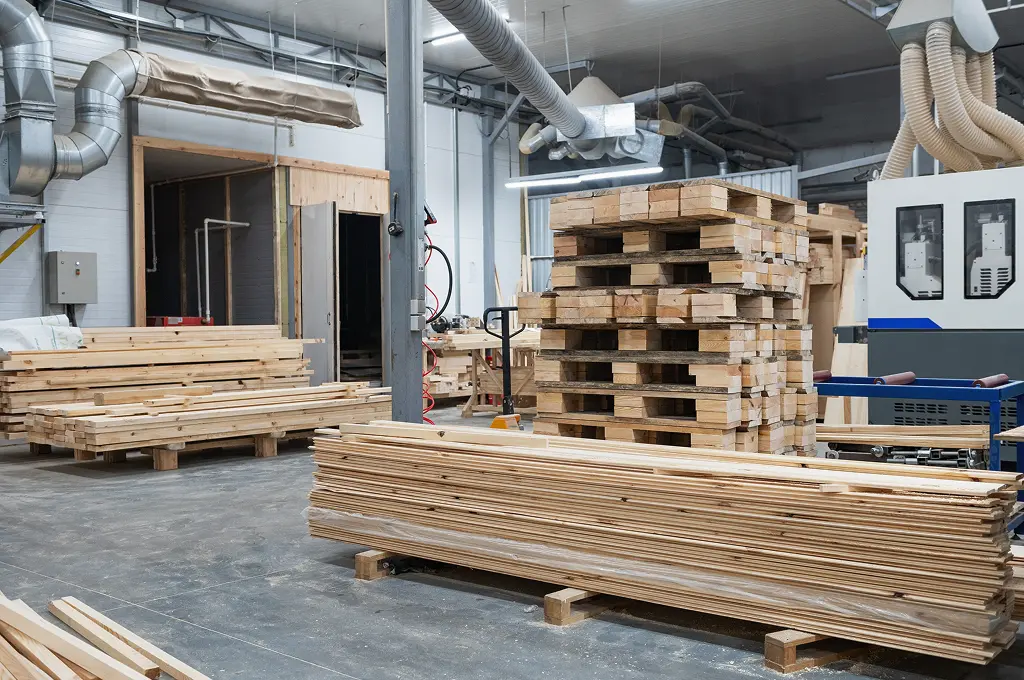 Wood industry application