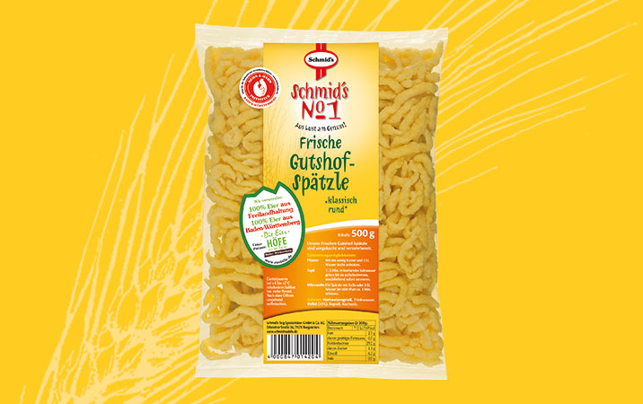 Frische Gutshof-Spätzle 500 g