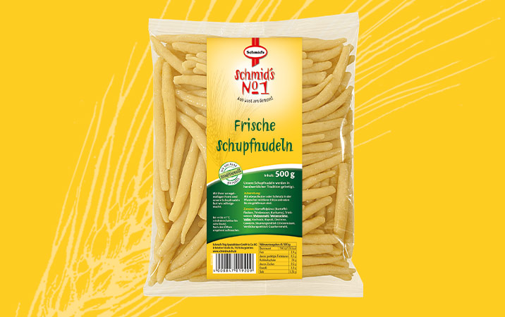 Frische Schupfnudeln