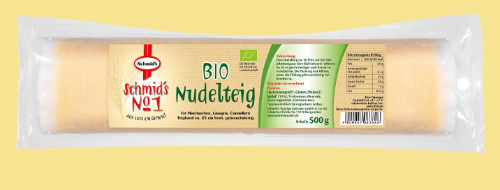 Bio Nudelteig