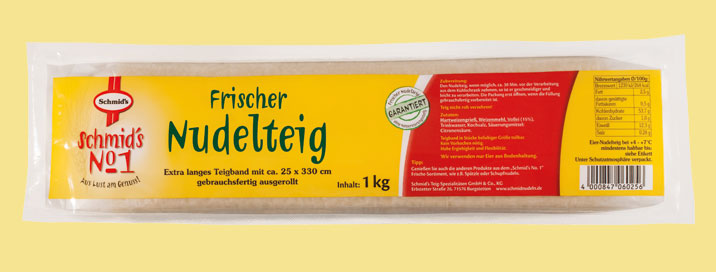 Frischer Nudelteig