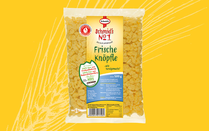 Frische Knöpfle