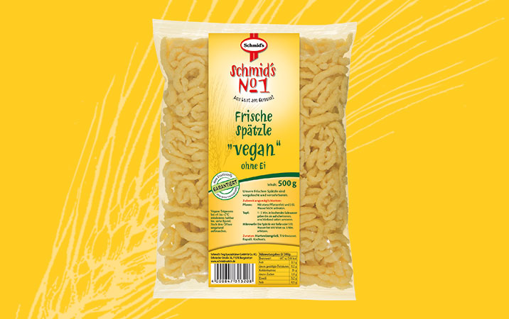Frische Spätzle Vegan