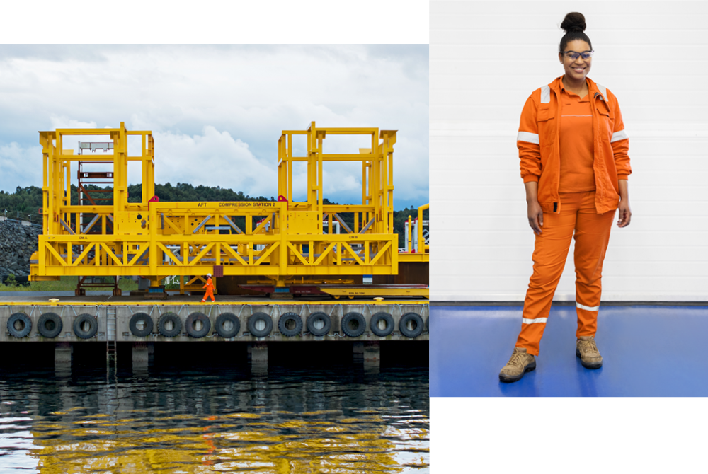 Subsea Compression Frame