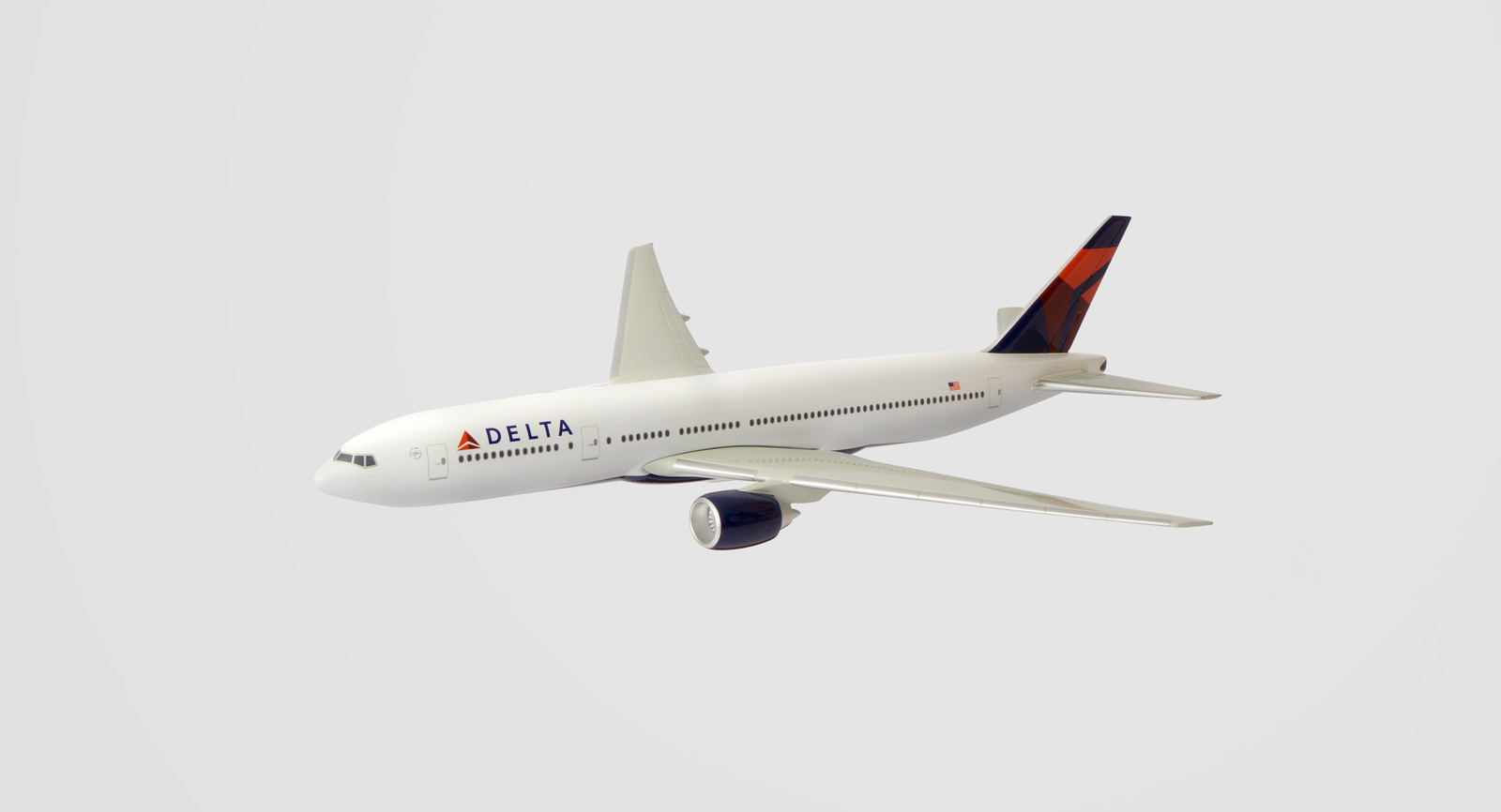 Flugzeugmodell Delta