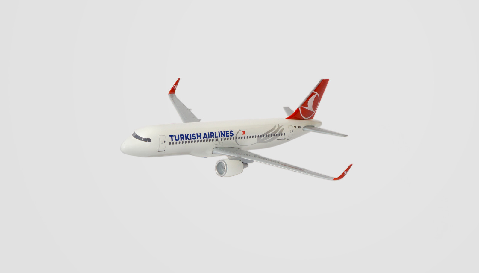 Flugzeugmodell Turkish Airlines