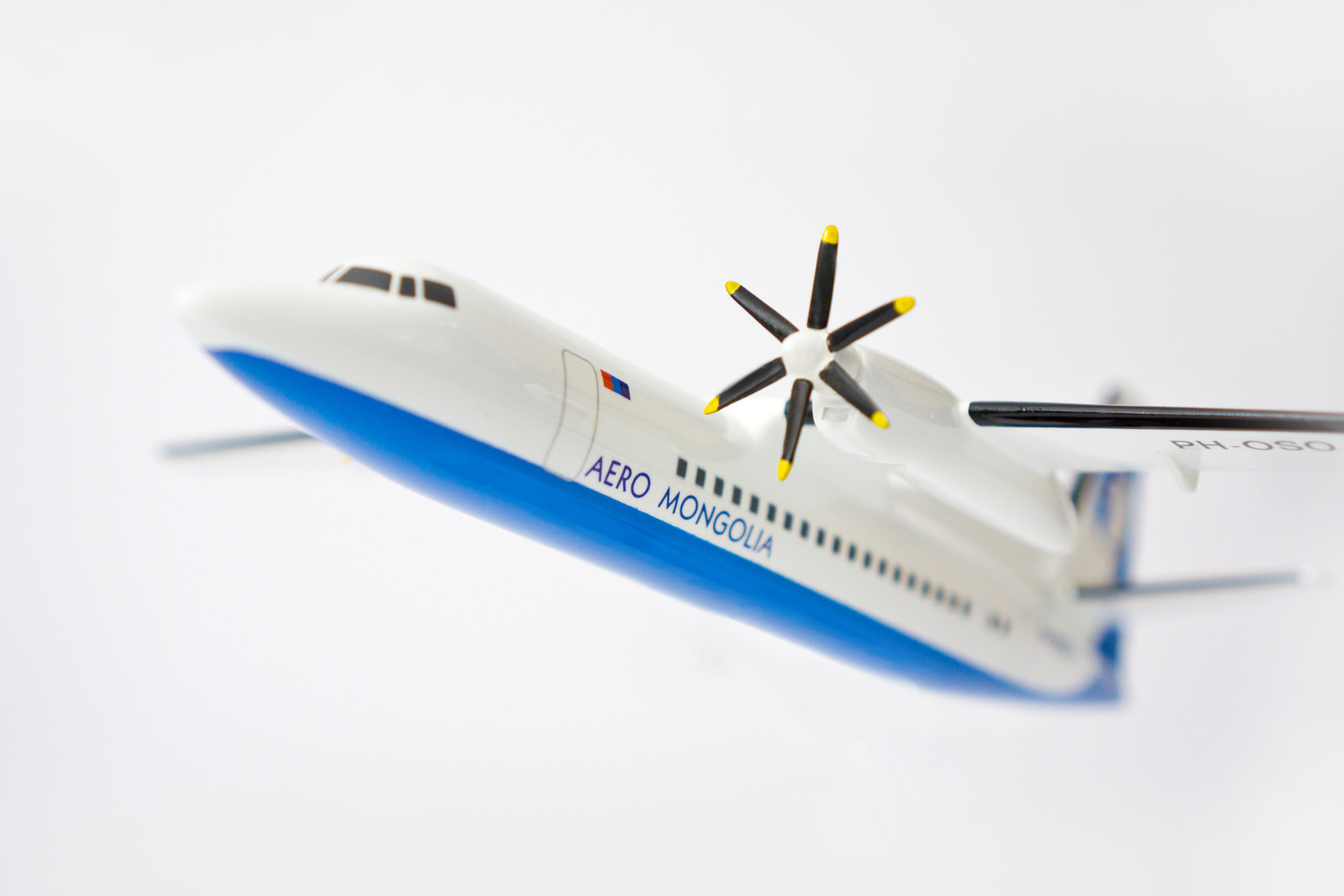 Flugzeugmodell Aero Mongolia