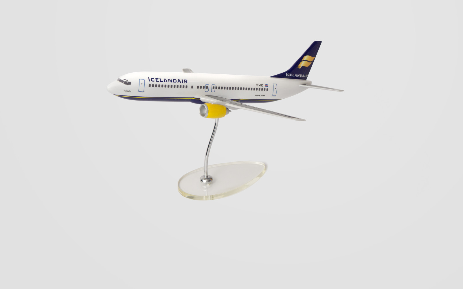 Flugzeugmodell Icelandair