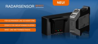 Radarsensor Detect für Schrankensysteme