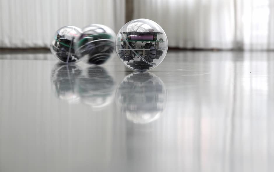 Performance-Projekt Spheres