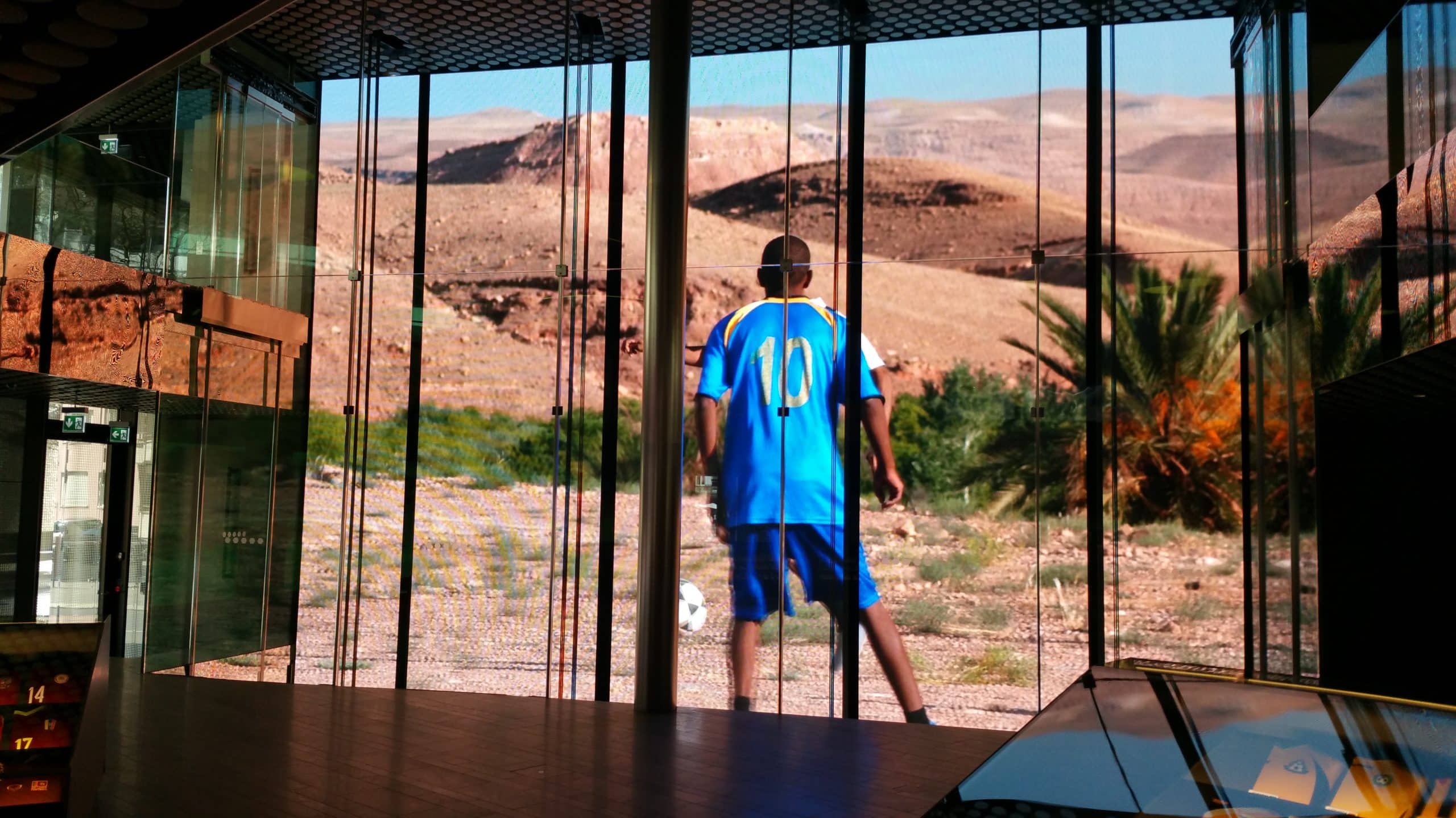 LED-Wände FIFA World Football Museum