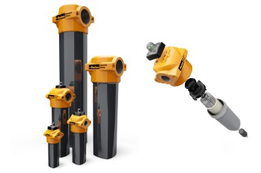 Filtrationseinheit der Druckluftaufbereitung