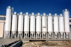 Stahlsilo Baureihe SM