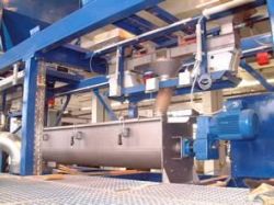 Coatinganlage für Granulate