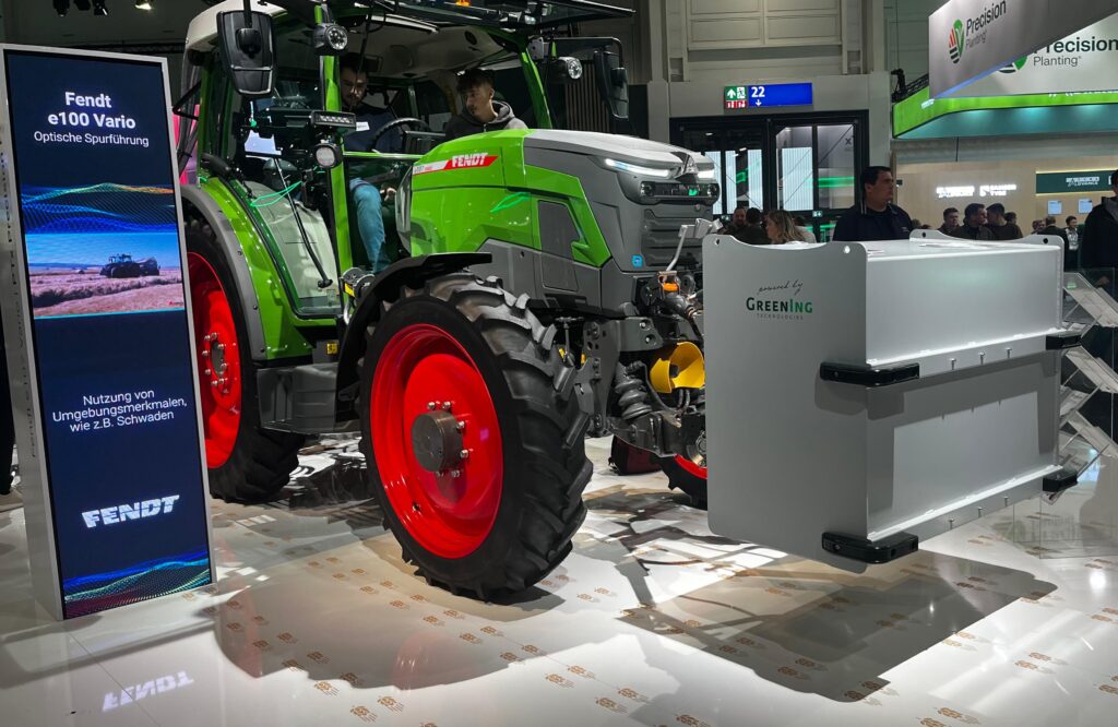 Multi-Use-Batterie mit Fendt