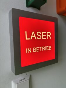 Laserschweißen in der Manufaktur