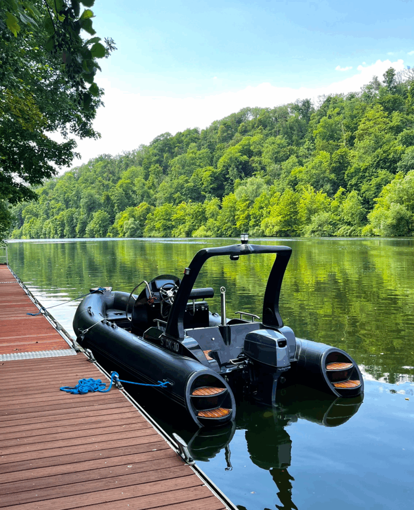 Electric RIB 600 mit M45 Antriebssystem
