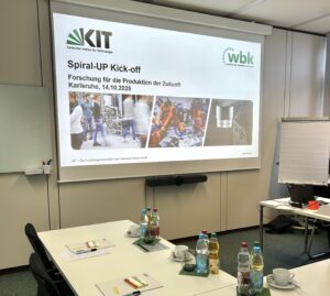 Projektkickoff SPIRAL-UP