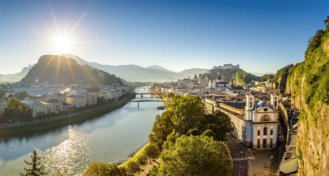 Salzburg – regionale Verankerung des Standorts Bad Vigaun