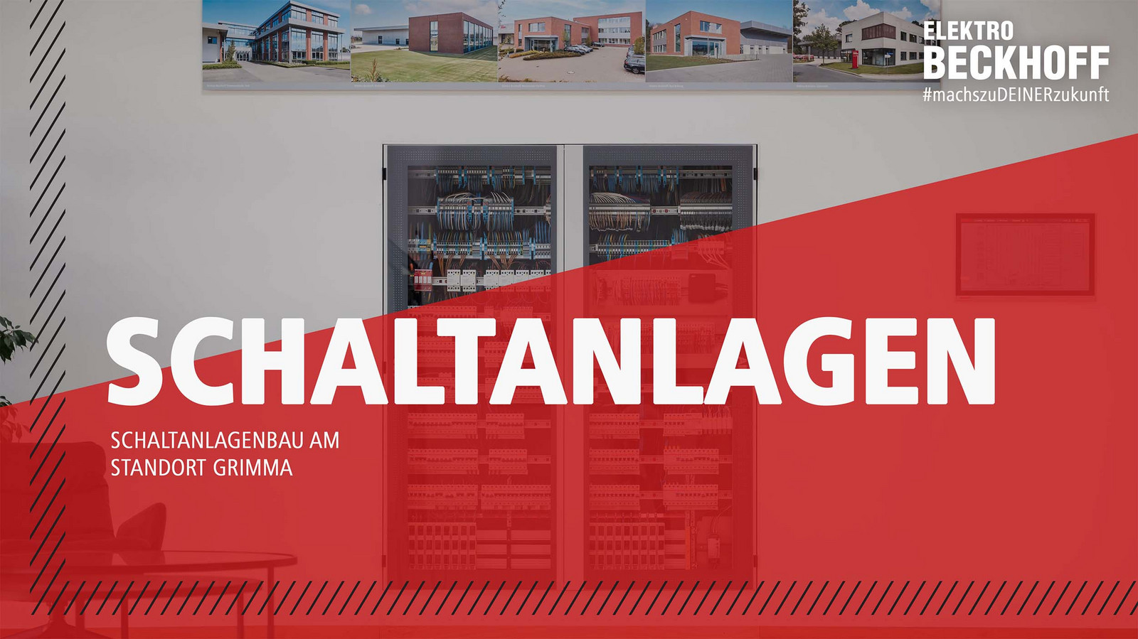 Schaltschrank / Niederspannungsverteilung