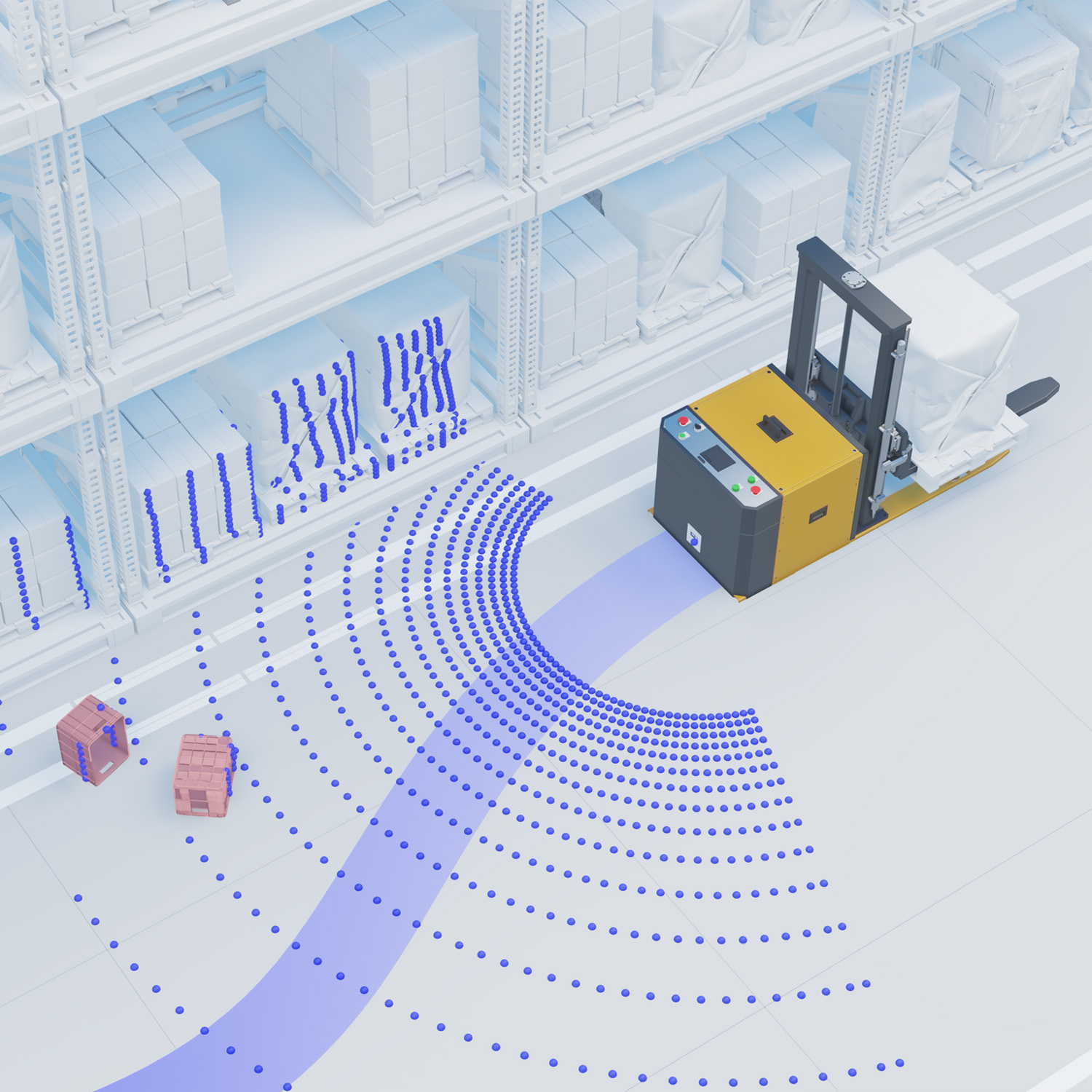 LiDAR im Industrie-Einsatz
