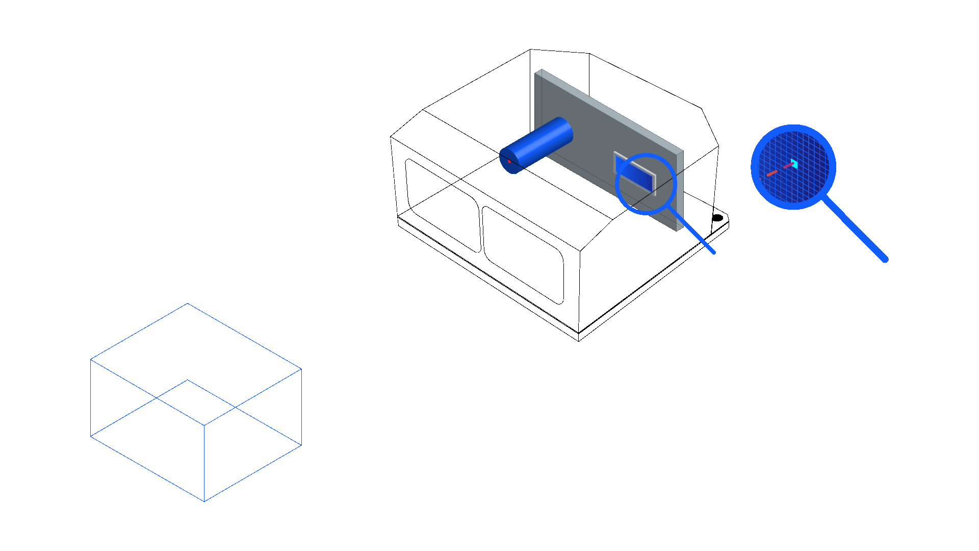 Funktionsprinzip des LiSSA-LiDAR-Sensors