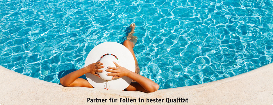 Pool mit Innenhülle