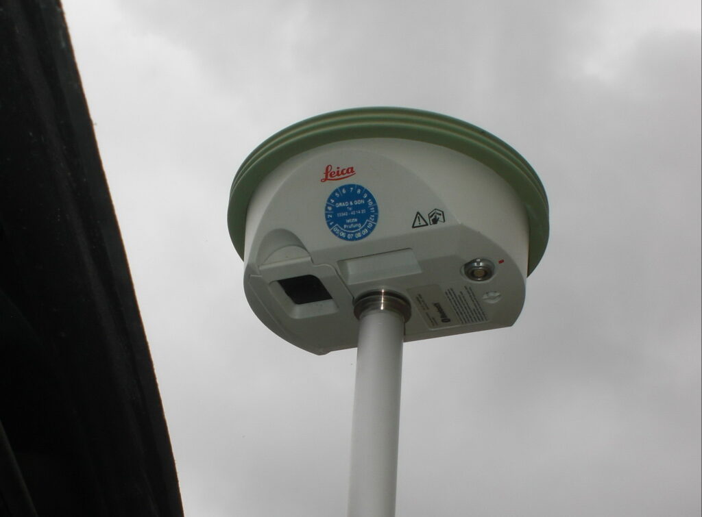 Vermessungstechnik im Einsatz